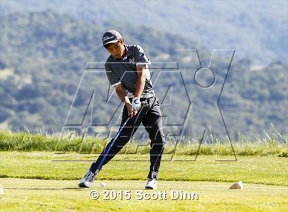 Thumbnail 2 in Saint Francis vs Archbishop Mitty photogallery.