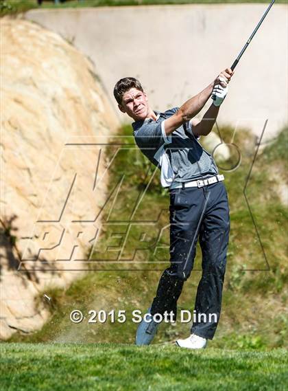Thumbnail 2 in Saint Francis vs Archbishop Mitty photogallery.