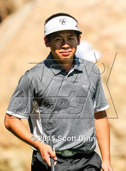 Thumbnail 1 in Saint Francis vs Archbishop Mitty photogallery.