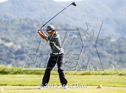 Thumbnail 2 in Saint Francis vs Archbishop Mitty photogallery.