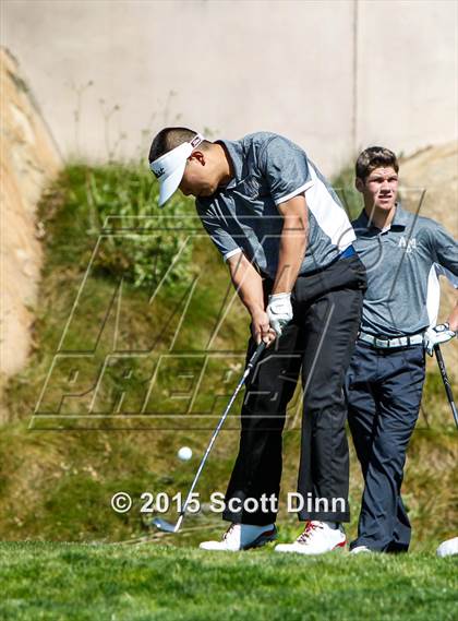 Thumbnail 3 in Saint Francis vs Archbishop Mitty photogallery.