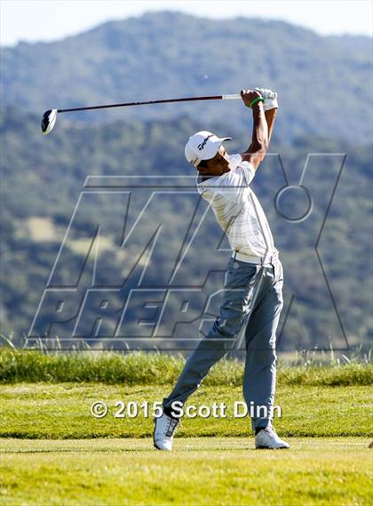 Thumbnail 3 in Saint Francis vs Archbishop Mitty photogallery.