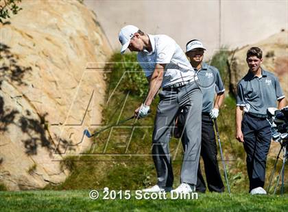 Thumbnail 2 in Saint Francis vs Archbishop Mitty photogallery.