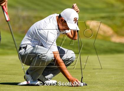 Thumbnail 3 in Saint Francis vs Archbishop Mitty photogallery.