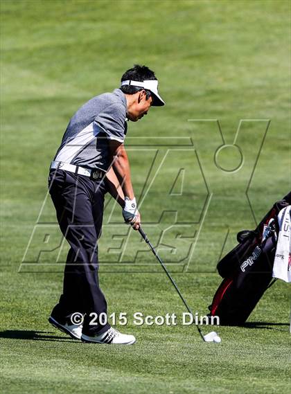 Thumbnail 2 in Saint Francis vs Archbishop Mitty photogallery.