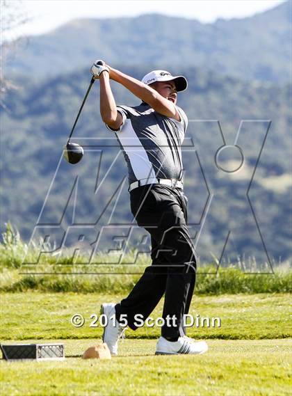Thumbnail 1 in Saint Francis vs Archbishop Mitty photogallery.