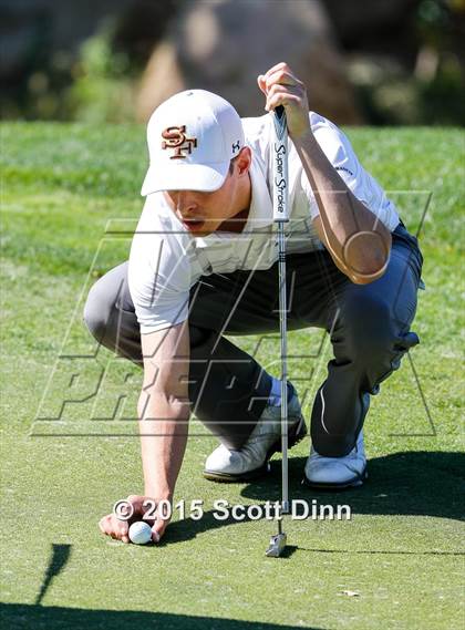 Thumbnail 2 in Saint Francis vs Archbishop Mitty photogallery.