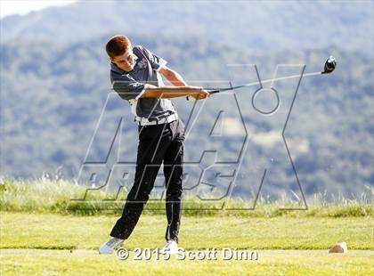 Thumbnail 2 in Saint Francis vs Archbishop Mitty photogallery.