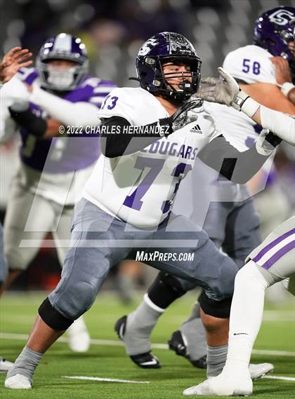 Thumbnail 3 in Angleton vs. College Station (UIL 5A Division I Area Playoff) photogallery.