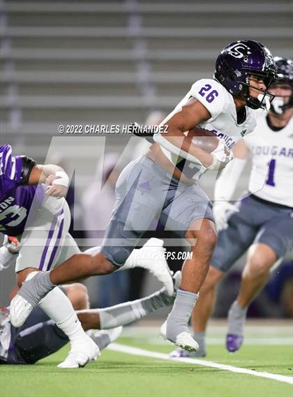 Thumbnail 3 in Angleton vs. College Station (UIL 5A Division I Area Playoff) photogallery.
