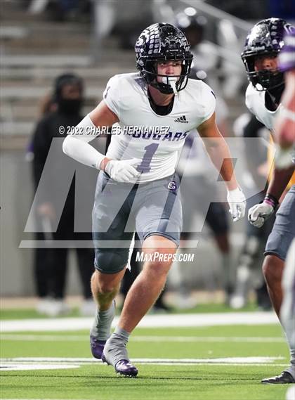 Thumbnail 3 in Angleton vs. College Station (UIL 5A Division I Area Playoff) photogallery.
