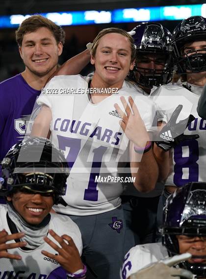 Thumbnail 1 in Angleton vs. College Station (UIL 5A Division I Area Playoff) photogallery.