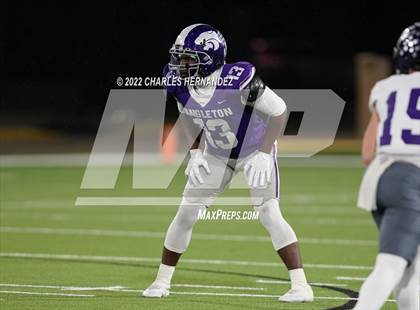 Thumbnail 2 in Angleton vs. College Station (UIL 5A Division I Area Playoff) photogallery.