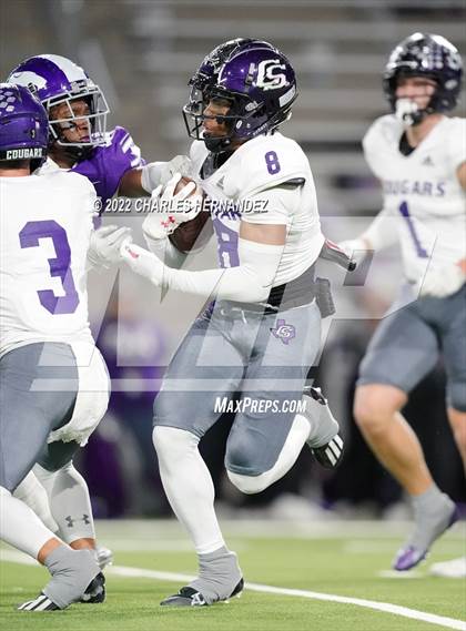 Thumbnail 1 in Angleton vs. College Station (UIL 5A Division I Area Playoff) photogallery.