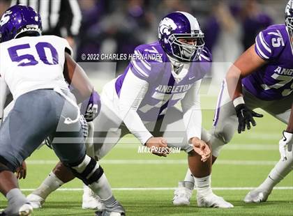 Thumbnail 2 in Angleton vs. College Station (UIL 5A Division I Area Playoff) photogallery.