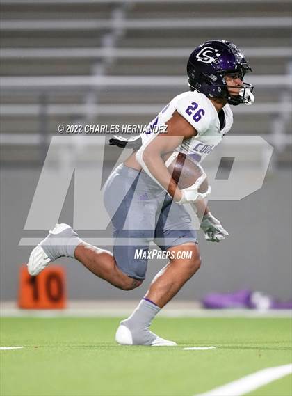 Thumbnail 2 in Angleton vs. College Station (UIL 5A Division I Area Playoff) photogallery.