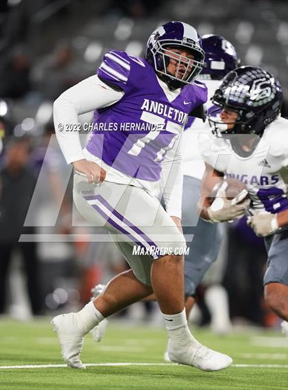 Thumbnail 1 in Angleton vs. College Station (UIL 5A Division I Area Playoff) photogallery.