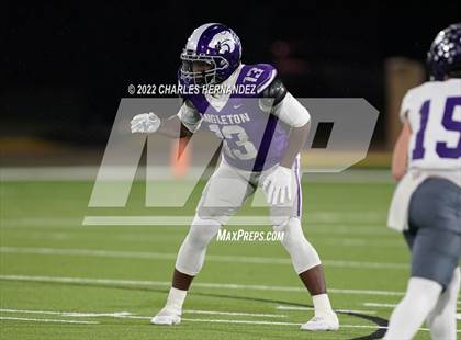 Thumbnail 3 in Angleton vs. College Station (UIL 5A Division I Area Playoff) photogallery.
