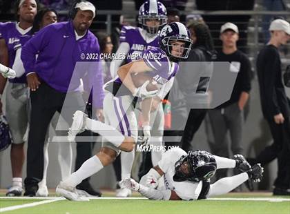 Thumbnail 2 in Angleton vs. College Station (UIL 5A Division I Area Playoff) photogallery.