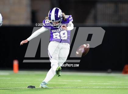 Thumbnail 2 in Angleton vs. College Station (UIL 5A Division I Area Playoff) photogallery.