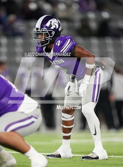 Thumbnail 3 in Angleton vs. College Station (UIL 5A Division I Area Playoff) photogallery.