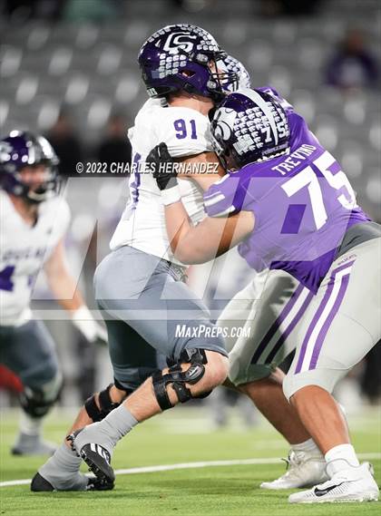 Thumbnail 3 in Angleton vs. College Station (UIL 5A Division I Area Playoff) photogallery.