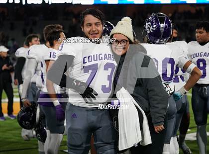 Thumbnail 2 in Angleton vs. College Station (UIL 5A Division I Area Playoff) photogallery.