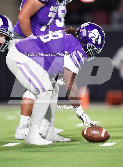 Thumbnail 3 in Angleton vs. College Station (UIL 5A Division I Area Playoff) photogallery.