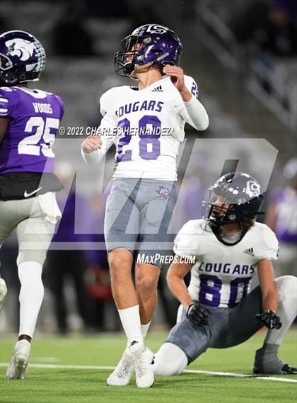 Thumbnail 3 in Angleton vs. College Station (UIL 5A Division I Area Playoff) photogallery.