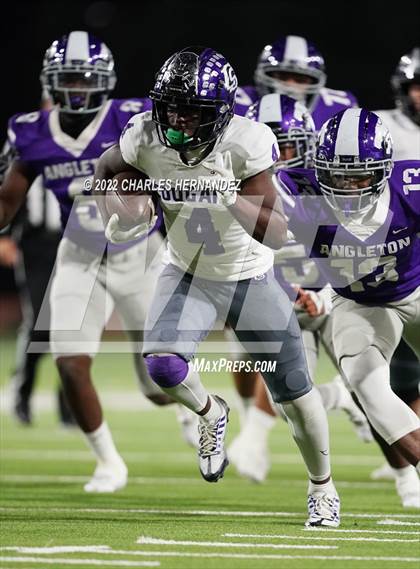 Thumbnail 1 in Angleton vs. College Station (UIL 5A Division I Area Playoff) photogallery.