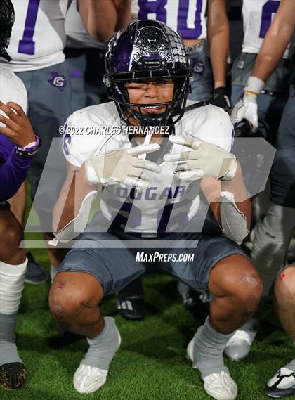 Thumbnail 3 in Angleton vs. College Station (UIL 5A Division I Area Playoff) photogallery.