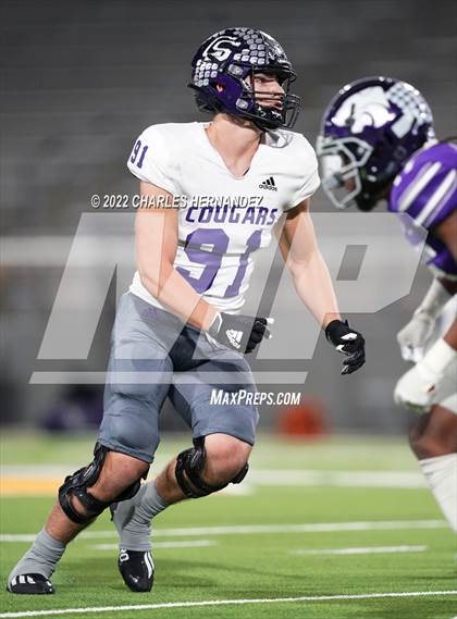 Thumbnail 2 in Angleton vs. College Station (UIL 5A Division I Area Playoff) photogallery.