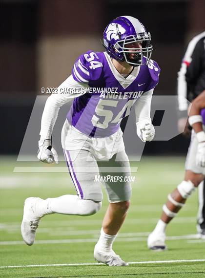 Thumbnail 2 in Angleton vs. College Station (UIL 5A Division I Area Playoff) photogallery.