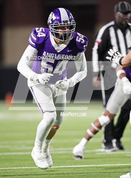 Thumbnail 3 in Angleton vs. College Station (UIL 5A Division I Area Playoff) photogallery.