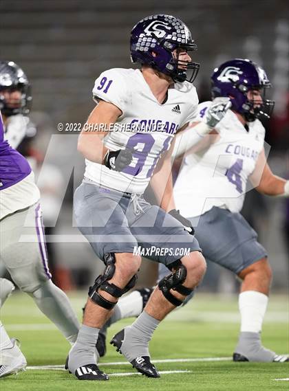 Thumbnail 1 in Angleton vs. College Station (UIL 5A Division I Area Playoff) photogallery.