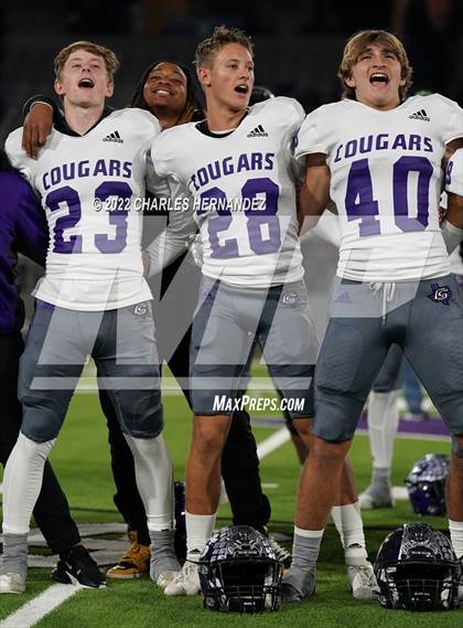 Thumbnail 2 in Angleton vs. College Station (UIL 5A Division I Area Playoff) photogallery.