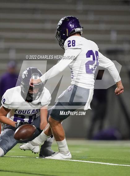 Thumbnail 1 in Angleton vs. College Station (UIL 5A Division I Area Playoff) photogallery.
