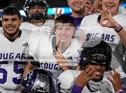 Thumbnail 1 in Angleton vs. College Station (UIL 5A Division I Area Playoff) photogallery.