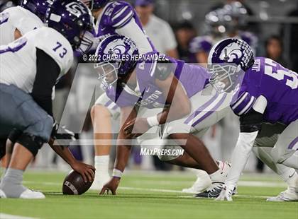 Thumbnail 3 in Angleton vs. College Station (UIL 5A Division I Area Playoff) photogallery.