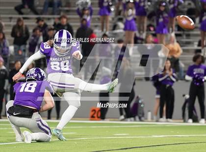 Thumbnail 3 in Angleton vs. College Station (UIL 5A Division I Area Playoff) photogallery.