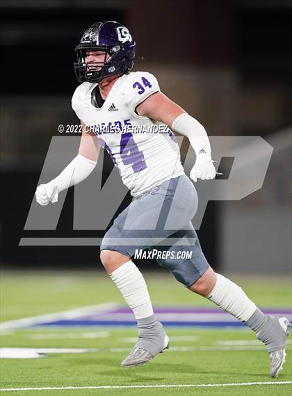 Thumbnail 2 in Angleton vs. College Station (UIL 5A Division I Area Playoff) photogallery.