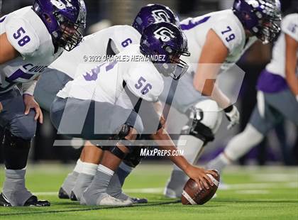 Thumbnail 3 in Angleton vs. College Station (UIL 5A Division I Area Playoff) photogallery.
