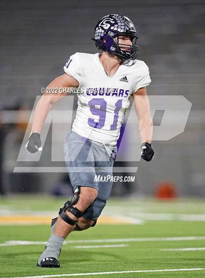 Thumbnail 3 in Angleton vs. College Station (UIL 5A Division I Area Playoff) photogallery.