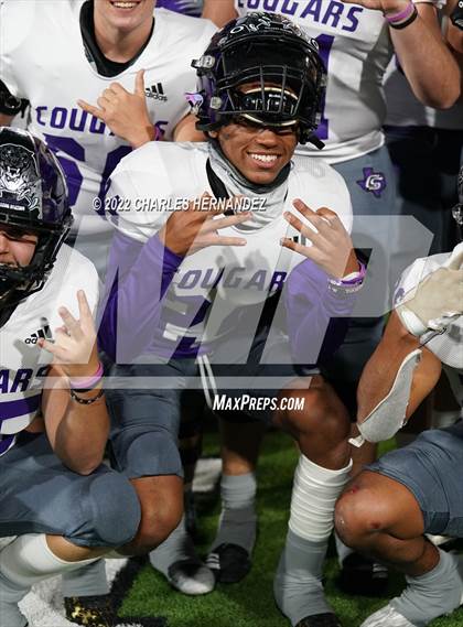 Thumbnail 2 in Angleton vs. College Station (UIL 5A Division I Area Playoff) photogallery.