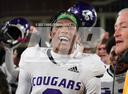 Thumbnail 2 in Angleton vs. College Station (UIL 5A Division I Area Playoff) photogallery.