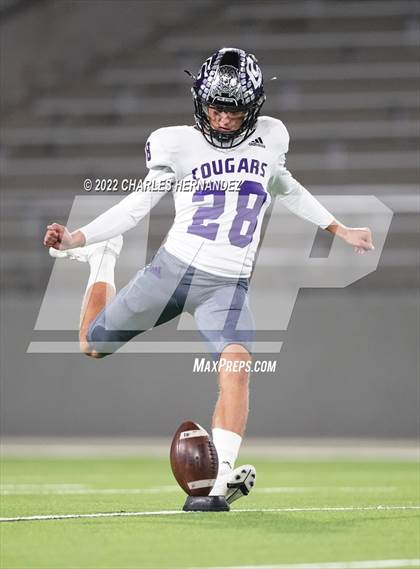 Thumbnail 2 in Angleton vs. College Station (UIL 5A Division I Area Playoff) photogallery.