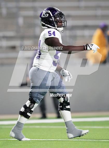 Thumbnail 3 in Angleton vs. College Station (UIL 5A Division I Area Playoff) photogallery.