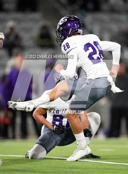 Thumbnail 2 in Angleton vs. College Station (UIL 5A Division I Area Playoff) photogallery.