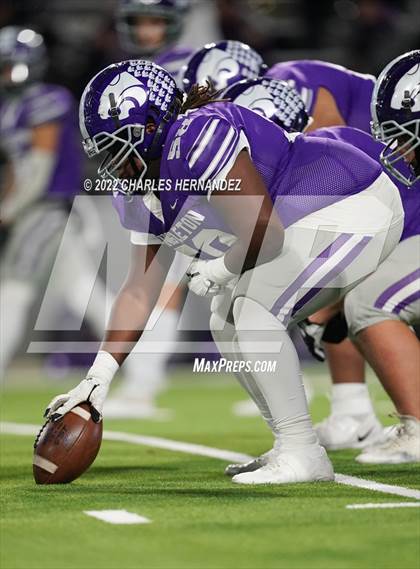 Thumbnail 2 in Angleton vs. College Station (UIL 5A Division I Area Playoff) photogallery.