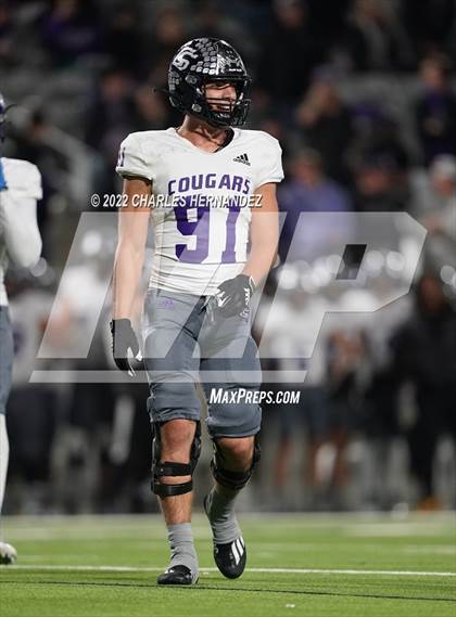 Thumbnail 3 in Angleton vs. College Station (UIL 5A Division I Area Playoff) photogallery.
